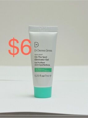Dr Dennis Gross mini on the spot eliminator gel